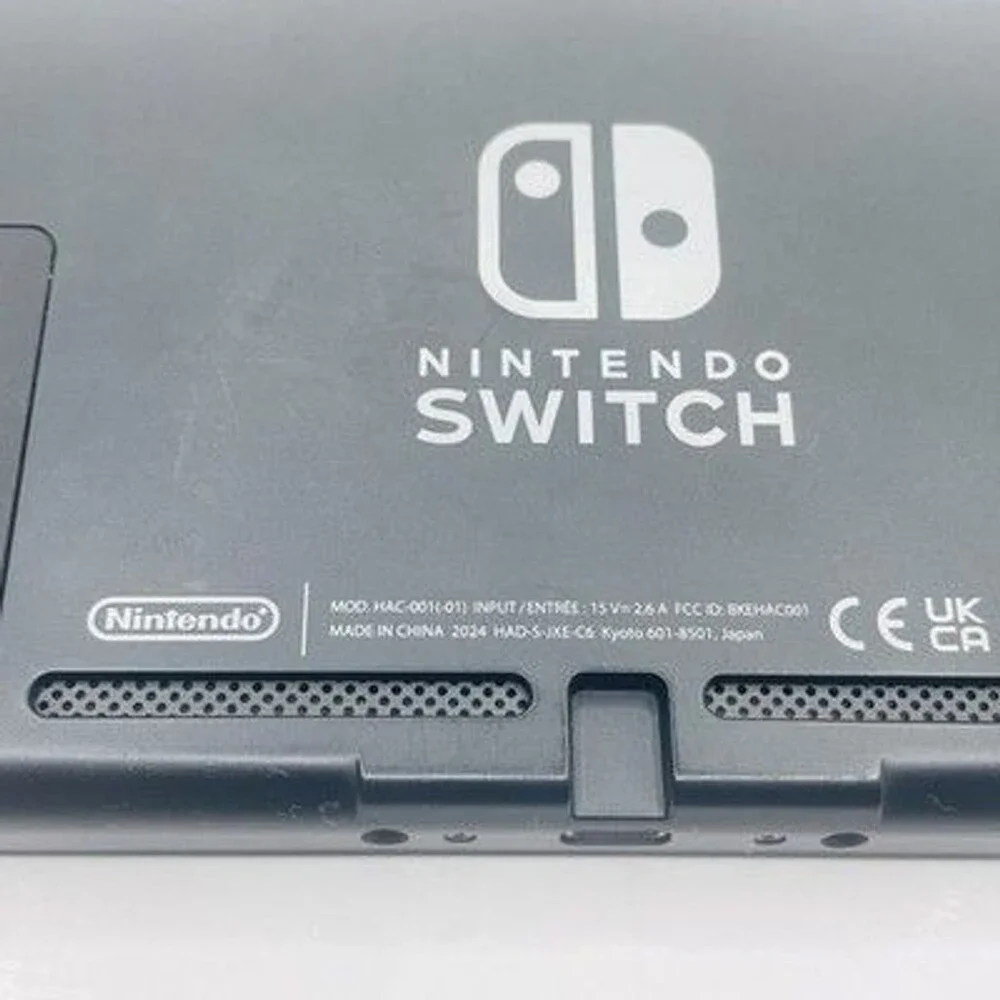 Black Nintendo Switch HAC-001(-01) V2 2019 Model Console Only